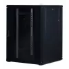 Rockstable 22U 19-tolline serverikapp võrkuksega - vabaltseisev riiul - 22U - 800 kg kandevõime - lukustatav uks - kinnitusrööpad - reguleeritavad jalad (RS19-8822PP)