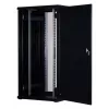Rockstable 32 HE 19 Inch Server Cabinet with Glass Door - Freestanding Rack - 32U - 800 kg - Lockable Lock - Mounting Rails - Adjustable Feet (RS19-8832)