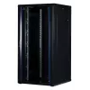 Rockstable 32 HE 19 Inch Server Cabinet with Glass Door - Freestanding Rack - 32U - 800 kg - Lockable Lock - Mounting Rails - Adjustable Feet (RS19-8832)
