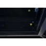 Rockstable 32 HE 19 Inch Server Cabinet with Glass Door - Freestanding Rack - 32U - 800 kg - Lockable Lock - Mounting Rails - Adjustable Feet (RS19-8832)