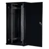 Rockstable 32U 19-tolline serverikapp klaasuksega - vabaltseisev riiul - 32U - 800 kg - lukustatav uks - kinnitusrööpad - reguleeritavad jalad (RS19-8032)
