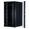 Rockstable 32U 19-tolline serverikapp klaasuksega - vabaltseisev riiul - 32U - 800 kg - lukustatav uks - kinnitusrööpad - reguleeritavad jalad (RS19-8032)