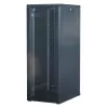 Rockstable 32U 19-tolline serverikapp klaasuksega - vabaltseisev raam - 32U - 800 kg - lukustatav lukk - paigaldussiinid - reguleeritavad jalad (RS19-6832)