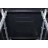 Rockstable 32U 19-tolline serverikapp klaasuksega - vabaltseisev raam - 32U - 800 kg - lukustatav lukk - paigaldussiinid - reguleeritavad jalad (RS19-6832)