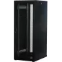Rockstable 32U 19 inch Server Rack with Mesh Doors - Freestanding Frame - 32U - 800 kg - Lock - Mounting Rails - Adjustable Feet (RS19-6832PP)