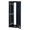 Rockstable 37 HE 19 inch Server Rack võrgusahtlitega - vabaltseisev raam - 37U - 800 kg - lukustatav lukk - paigaldussiinid - reguleeritavad jalad (RS19-6837PP)