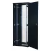 Rockstable 42U 19-tolline serverikapp klaasuksega - vabaltseisev riiul - 42U - 800 kg - lukustus - paigaldussiinid - reguleeritavad jalad (RS19-8842)