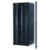 Rockstable 42U 19-tolline serverikapp klaasuksega - vabaltseisev riiul - 42U - 800 kg - lukustus - paigaldussiinid - reguleeritavad jalad (RS19-8842)