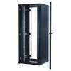 Rockstable 42U 19-tolline serverikapp klaasuksega - vabaltseisev riiul - 42U - 800 kg - lukustus - paigaldussiinid - reguleeritavad jalad (RS19-8842)