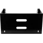 Rockstable 6U 19-tolline seinakinnitusraam - paigalduskomplekt - SPCC teras - must - 1 tk - 3.86 kg (RS19-WMB6)