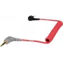 Rode SC7 Mikrofonikaabel - 3,5 mm TRS isane - 3,5 mm TRRS isane - 17 cm - varjestatud - punane