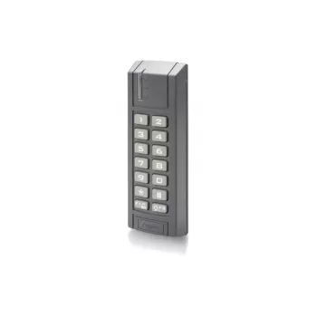 ROGER MCT12E-IO läheduslugeja, hall, IP65, RS485/Wiegand/DALLAS