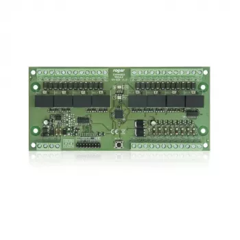 ROGER XM-8DR-BRD I/O laiendusmoodul, 8 sisendit, 8 releeväljundit, RS485
