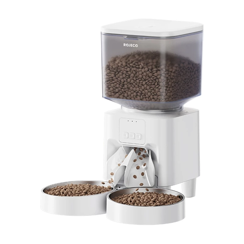Rojeco 4.5L Automatic Pet Feeder WiFi Version