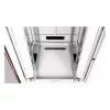 ROLINE 19-tolline võrgukapp Pro 47U, 800x800mm klaasuksega hall
