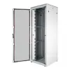 ROLINE 19-tolline võrgukapp Pro 47U, 800x800mm klaasuksega hall