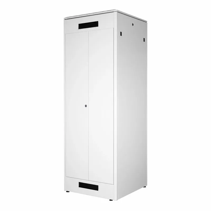 ROLINE 19-tolline võrgukapp Pro 47U, 800x800mm klaasuksega hall