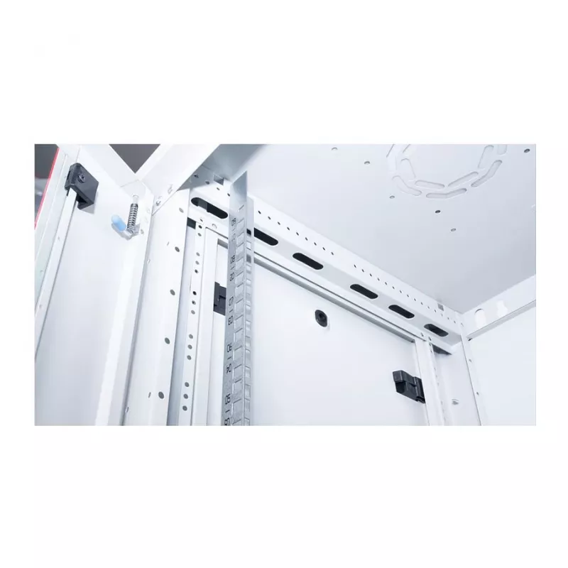 ROLINE 19-tolline seinakinnitusega kapp Basic Plus 6U 600x450 mm LxS hall
