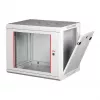 ROLINE 19-tolline seinakinnitusega kapp Basic Plus 6U 600x450 mm LxS hall