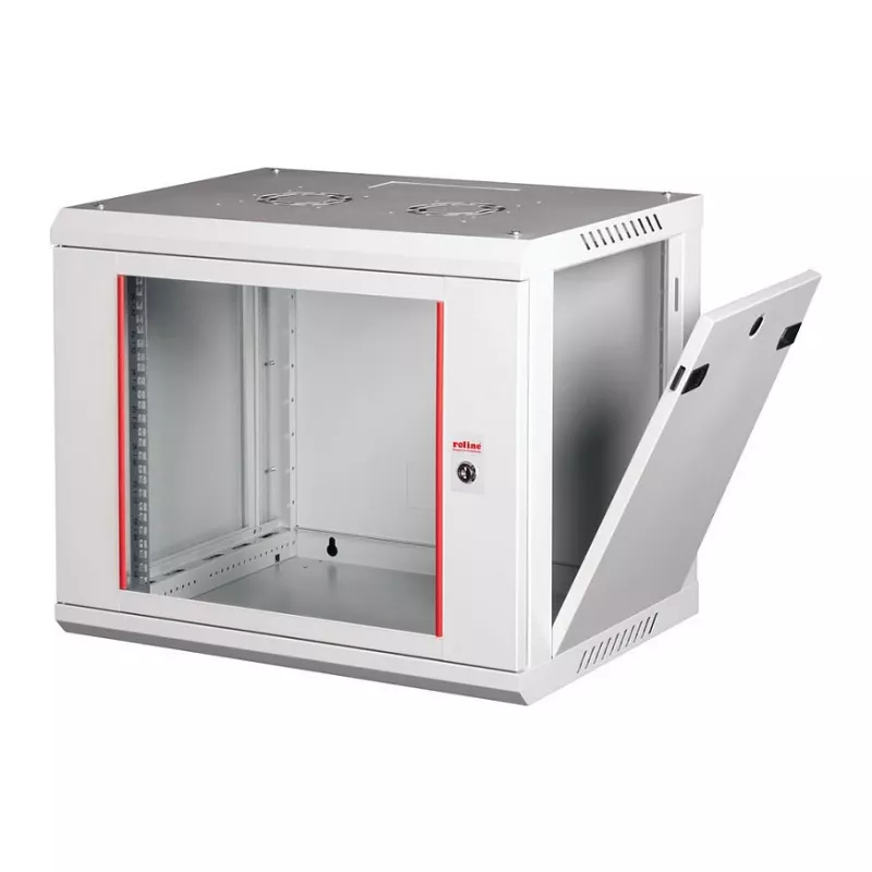 ROLINE 19-tolline seinakinnitusega kapp Basic Plus 6U 600x450 mm LxS hall