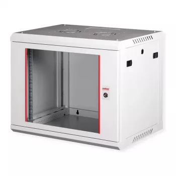 ROLINE 19-tolline seinakinnitusega kapp Basic Plus 6U 600x450 mm LxS hall