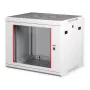 ROLINE 19-tolline seinakinnitusega kapp Basic Plus 6U 600x450 mm LxS hall