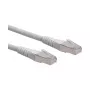 Roline Cat.6 SFTP patchkaabel, RJ-45 isane - RJ-45 isane, 1 m, hall 21.15.0831