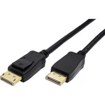 ROLINE GREEN DisplayPort v2.0 kaabel ST/ST, 10K/54G, 1m (11.44.6020)