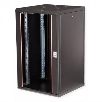 ROLINE Pro 20U 19-tolline seinale kinnitatav võrgukapp 600x600 mm, süsimust (RAL 9005) 26.21.0179