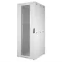 ROLINE Pro võrgukapp 800 x 1000 mm (L x S) - 42U 19 tolli serverikapp, hall
