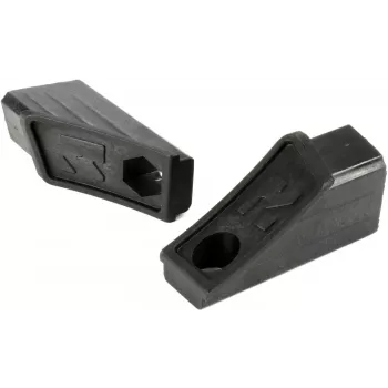 Root Industries Deck Rear Plugs - Mustad Nailonist Trikittõukerite Teki Tagumised Korgid (Paar)