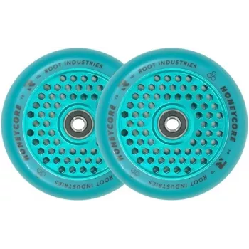 Root Industries Limited Edition Honeycore Wheels 110mm Blue/Pink