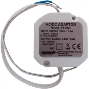 ROPAM PS-3024 Toiteplokk 24V 3A akulaadijaga