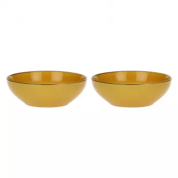 ROSE&TULIPANI Set 2 Concerto Ocra salatikaussi - kollane, 26 cm