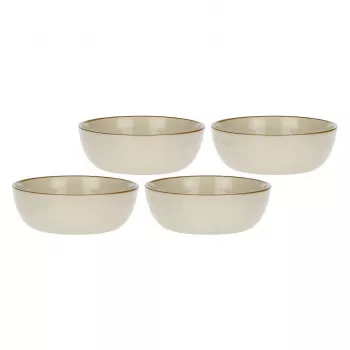 ROSE&TULIPANI Set 4-st Concerto Avorio salatikausi - Elevandiluu, 20 cm
