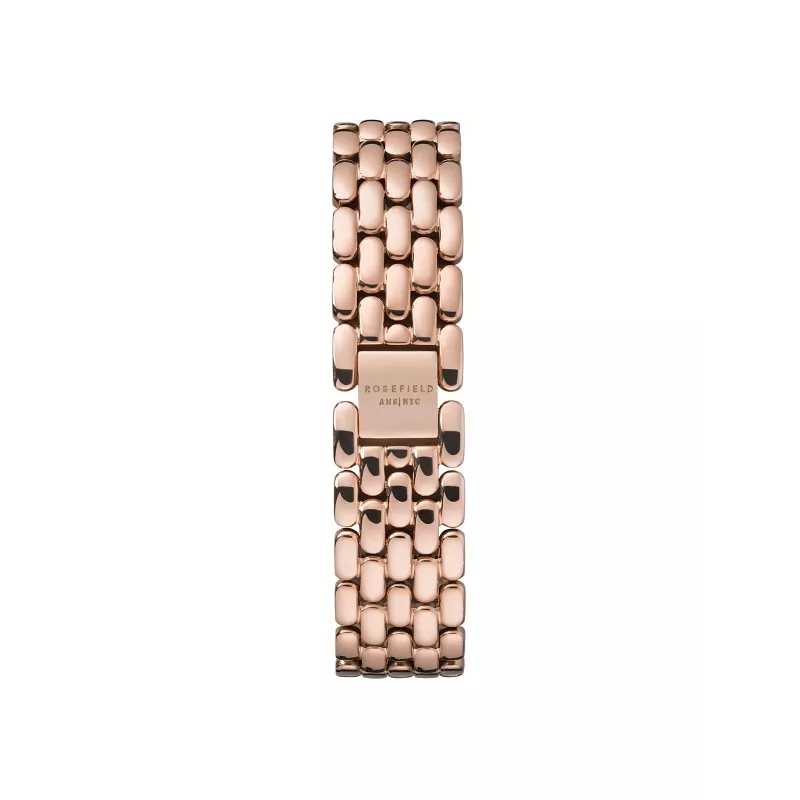 ROSEFIELD NWG-N91 naiste kell 33mm roosa kullaga roostevaba teras