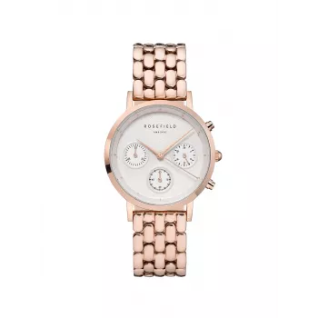 ROSEFIELD NWG-N91 naiste kell 33mm roosa kullaga roostevaba teras