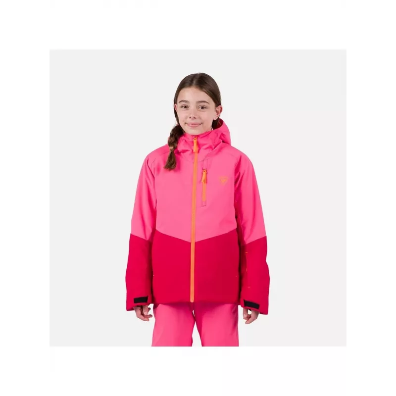 Rossignol Jr Wispile Jkt Red Jacket