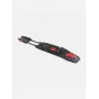 ROSSIGNOL Premium + Classic suusakinnitused - Turnamic, NNN/Prolink, must/punane