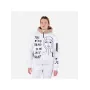 Rossignol W Yety Fleecy Bomber Jacket White