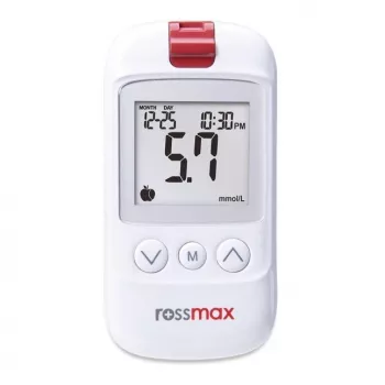 ROSSMAX HS200 BT vere glükoosi mõõtmise seade Bluetoothiga