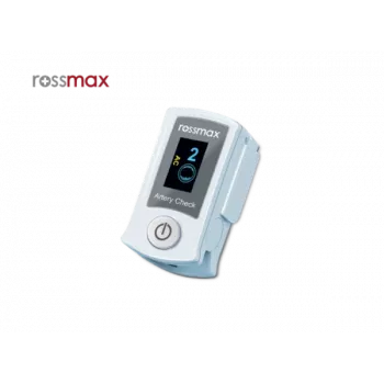 Rossmax SB200 Pulse Oksümeeter Sõrmeotsik Artery Check Technology'ga