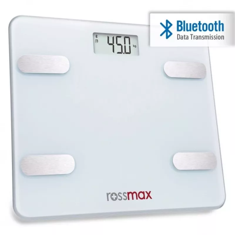 Rossmax WF262 Keharasva monitor kaaluga Bluetoothiga