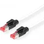 ROTRONIC-SECOMP Dätwyler Patch-kaabel RJ-45 (M) kuni RJ-45 (M) 20 m SSTP CAT 6 Halogeenivaba Hall