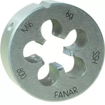 Ümar keermestuslõikur M20 DIN 22568 (6g) HSS 800