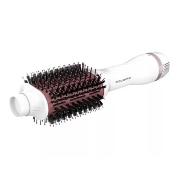 Rowenta Volumizer CF6135F0 ovaalne kuumaõhuhari, valge/roosa