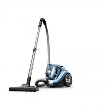 ROWENTA Compact Power XXL RO4B11 Kotita tolmuimeja, 550W, 2.5L, must/sinine