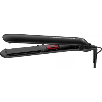 Rowenta X Karl Lagerfeld Easyliss SF161L juukse sirgendaja - keraamilised plaadid, 200°C, must roosade aktsentidega