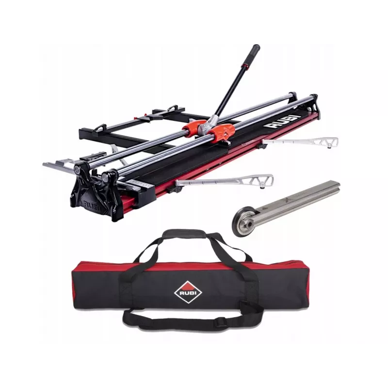 RUBI Tile Cutter HIT-1200 PLUS koos transpordikotiga