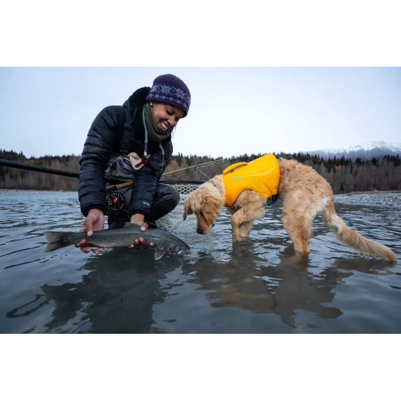 Ruffwear Float Coat koera päästevest - Wave Orange, suurus Small